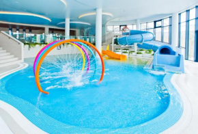 Aqua Resort Apartments-Aqua Park no limit, parking